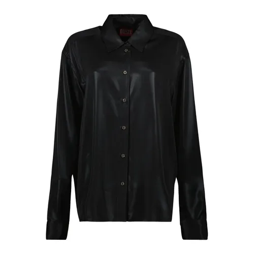 Blouses & Shirts > Shirts - - Diesel - Modalova