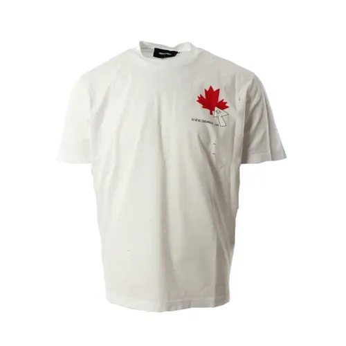 Tops > T-Shirts - - Dsquared2 - Modalova