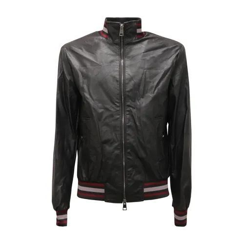Jackets > Leather Jackets - - Imperial - Modalova