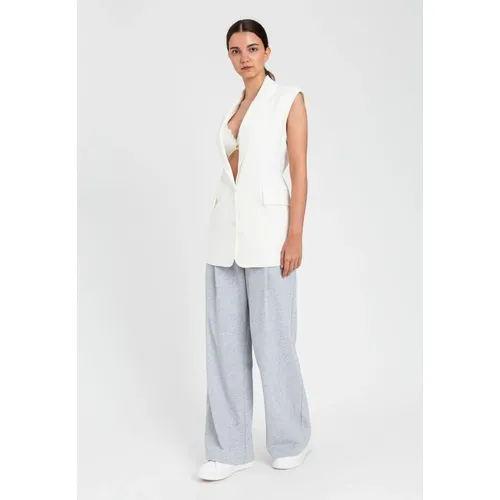 Twinset - Jackets > Vests - White - Twinset - Modalova