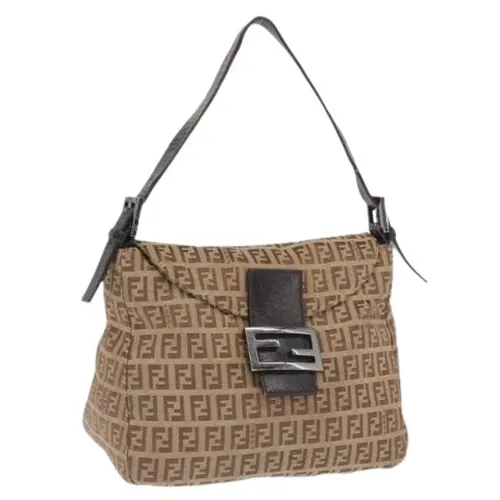 Pre-owned > Pre-owned Bags > Pre-owned Shoulder Bags - - Fendi Vintage - Modalova