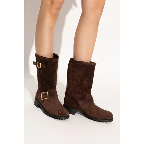 Shoes > Boots > High Boots - - Jimmy Choo - Modalova