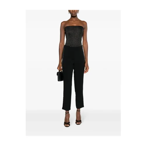 Trousers > Cropped Trousers - - Federica Tosi - Modalova