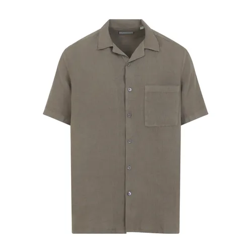 Shirts > Short Sleeve Shirts - - Canali - Modalova