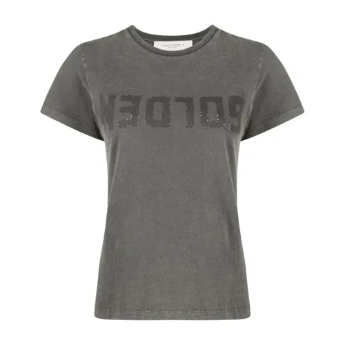 Tops > T-Shirts - - Golden Goose - Modalova