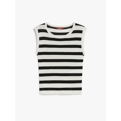 Tops > Sleeveless Tops - - Max Mara Studio - Modalova