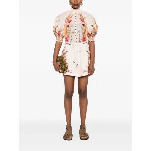 Shorts > Short Shorts - - Zimmermann - Modalova