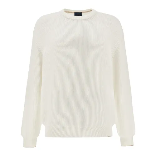 Knitwear > Round-neck Knitwear - - Paul & Shark - Modalova