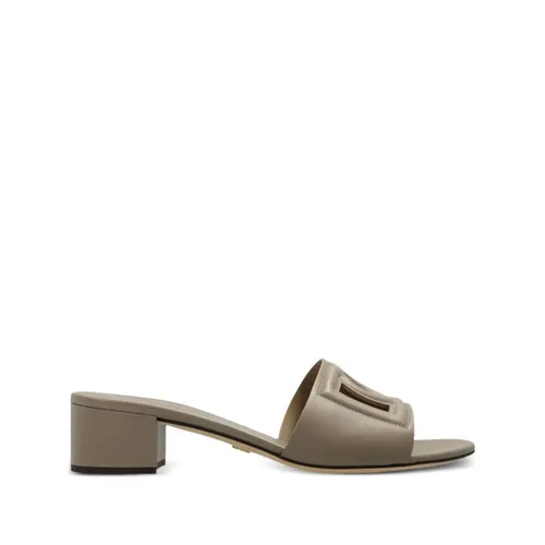 Shoes > Heels > Heeled Mules - - Dolce & Gabbana - Modalova