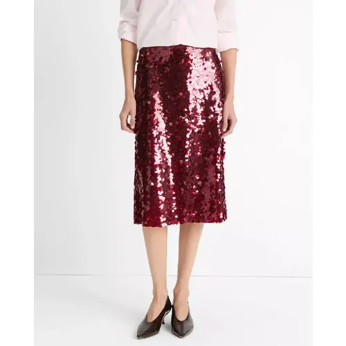 Skirts > Midi Skirts - - Vince - Modalova