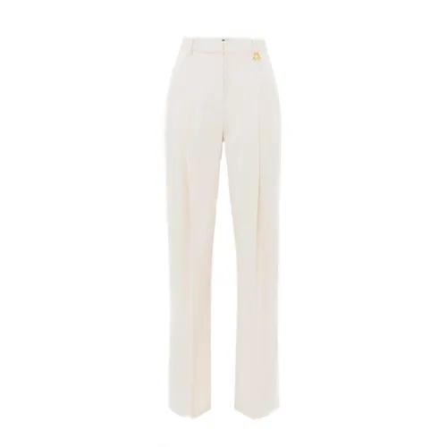 Trousers > Wide Trousers - - Elisabetta Franchi - Modalova
