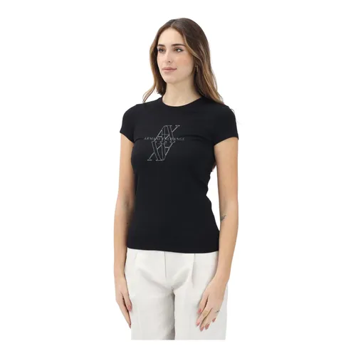 Tops > T-Shirts - - Armani Exchange - Modalova