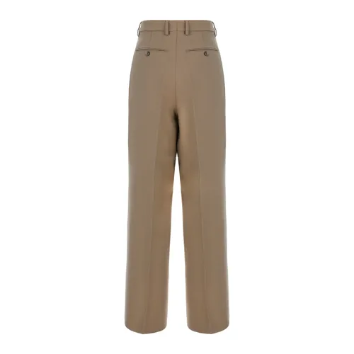 Trousers > Wide Trousers - - Ami Paris - Modalova