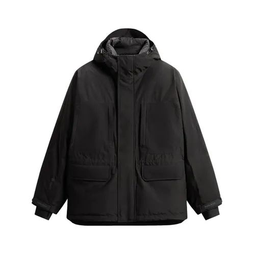 Woolrich - Coats > Parkas - Black - Woolrich - Modalova