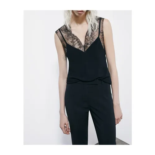 Tops > Sleeveless Tops - - Patrizia Pepe - Modalova