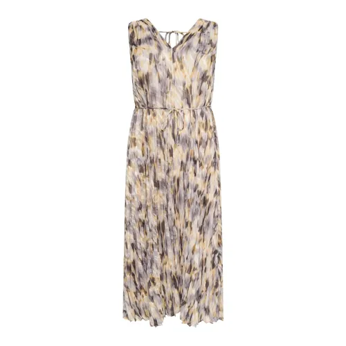 Dresses > Day Dresses > Midi Dresses - - Kaffe Curve - Modalova