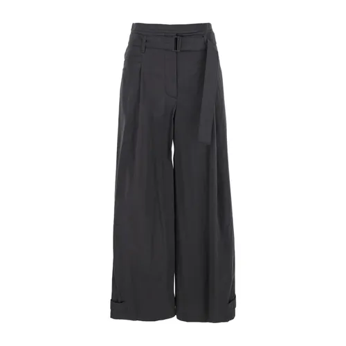 Trousers > Wide Trousers - - LOW Classic - Modalova