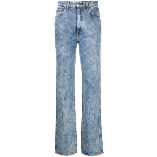 Jeans > Straight Jeans - - Khaite - Modalova