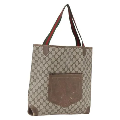 Pre-owned > Pre-owned Bags > Pre-owned Tote Bags - - Gucci Vintage - Modalova