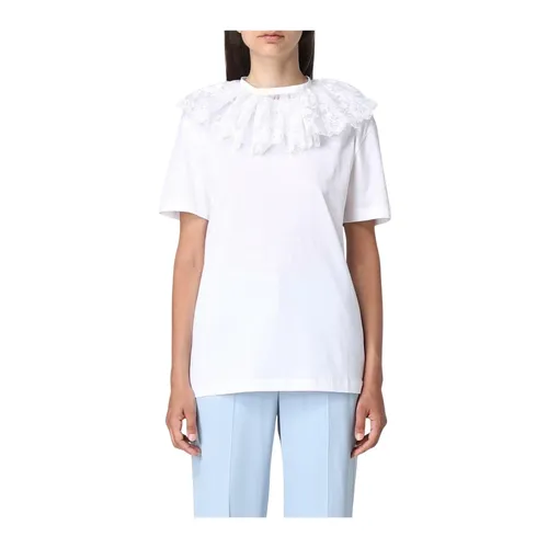 Patou - Tops > T-Shirts - White - Patou - Modalova