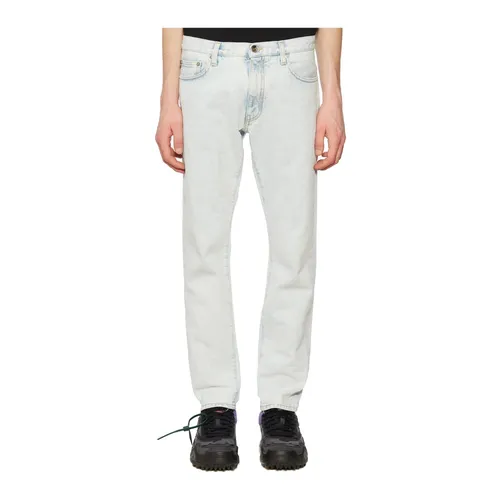 Jeans > Straight Jeans - - Off White - Modalova