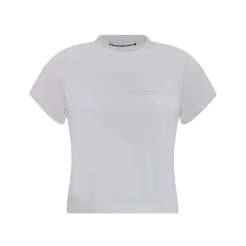 Tops > T-Shirts - - Alexander Wang - Modalova