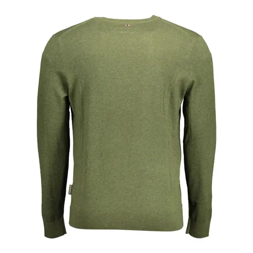 Knitwear > Round-neck Knitwear - - Napapijri - Modalova