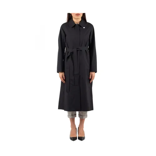 Coats > Belted Coats - - K-Way - Modalova