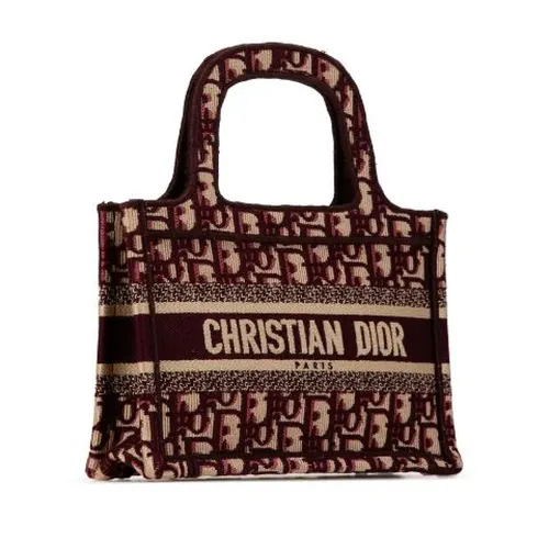 Pre-owned > Pre-owned Bags > Pre-owned Tote Bags - - Dior Vintage - Modalova