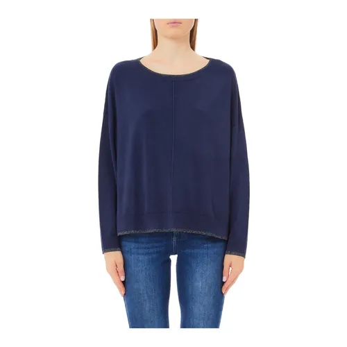 Knitwear > Round-neck Knitwear - - Liu Jo - Modalova