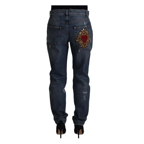 Jeans > Straight Jeans - - Dolce & Gabbana - Modalova