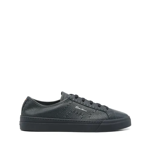 Santoni - Shoes > Sneakers - Blue - Santoni - Modalova
