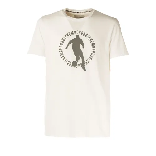 Tops > T-Shirts - - Bikkembergs - Modalova
