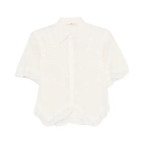 Blouses & Shirts > Shirts - - Ermanno Scervino - Modalova