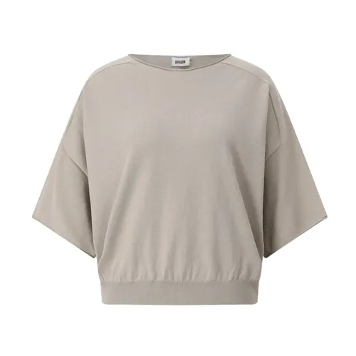 Drykorn - Tops > T-Shirts - Beige - Drykorn - Modalova