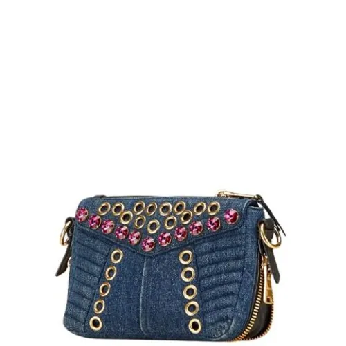 Pre-owned > Pre-owned Bags > Pre-owned Mini Bags - - Miu Miu Pre-owned - Modalova