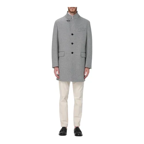 Coats > Single-Breasted Coats - - Fay - Modalova
