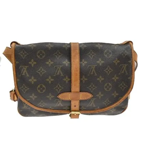 Pre-owned > Pre-owned Bags > Pre-owned Cross Body Bags - - Louis Vuitton Vintage - Modalova