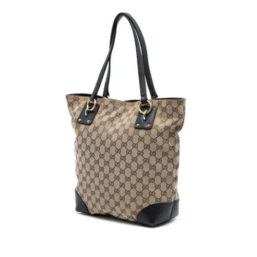 Pre-owned > Pre-owned Bags > Pre-owned Tote Bags - - Gucci Vintage - Modalova