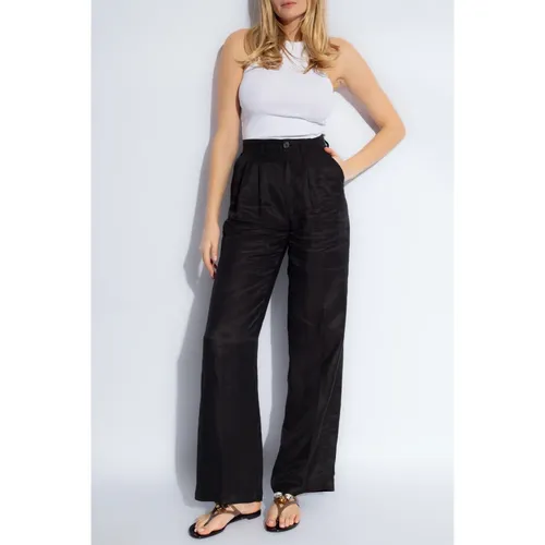 Trousers > Straight Trousers - - Anine Bing - Modalova