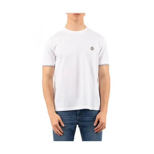 Herno - Tops > T-Shirts - White - Herno - Modalova