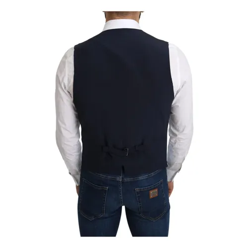 Suits > Suit Vests - - Dolce & Gabbana - Modalova