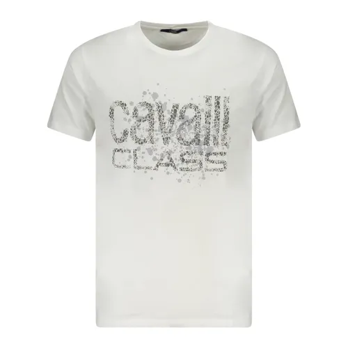 Tops > T-Shirts - - Cavalli Class - Modalova