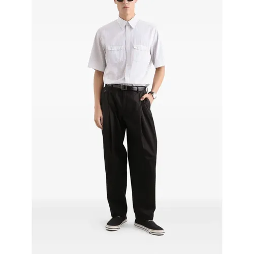 Trousers > Wide Trousers - - Dolce & Gabbana - Modalova