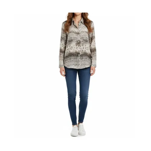 Blouses & Shirts > Shirts - - Sand - Modalova