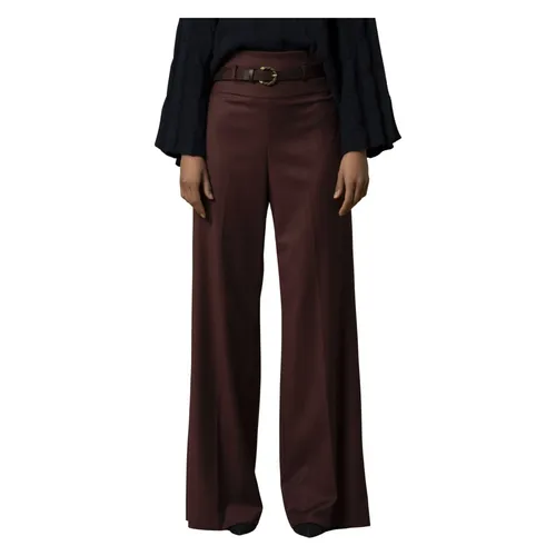 Trousers > Wide Trousers - - Kocca - Modalova