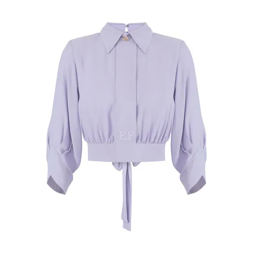 Blouses & Shirts > Shirts - - Elisabetta Franchi - Modalova