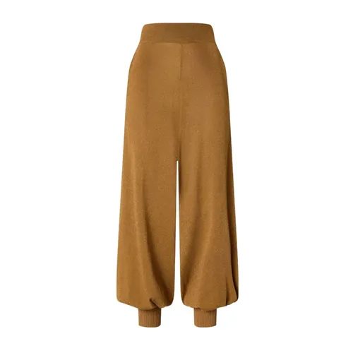 Trousers > Wide Trousers - - Pinko - Modalova
