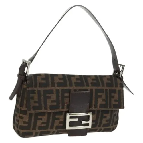 Pre-owned > Pre-owned Bags > Pre-owned Shoulder Bags - - Fendi Vintage - Modalova
