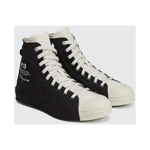Y-3 - Shoes > Sneakers - Black - Y-3 - Modalova